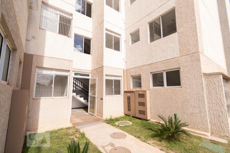 Fachada do bloco de apartamento à venda com 2 quartos, 50m² em Rio Branco, Canoas