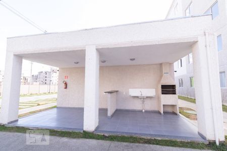 Área comum - Churrasqueira de apartamento à venda com 2 quartos, 50m² em Rio Branco, Canoas