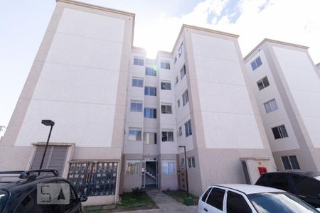 Fachada do bloco de apartamento à venda com 2 quartos, 50m² em Rio Branco, Canoas