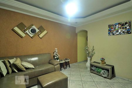 Sala de casa à venda com 3 quartos, 225m² em Jardim Rina, Santo André