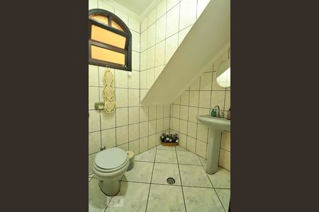 Lavabo de casa à venda com 3 quartos, 225m² em Jardim Rina, Santo André