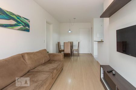 Sala de apartamento à venda com 1 quarto, 47m² em Jardim Leonor, São Paulo