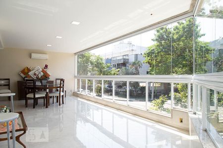 Varanda de apartamento para alugar com 3 quartos, 114m² em Recreio dos Bandeirantes, Rio de Janeiro