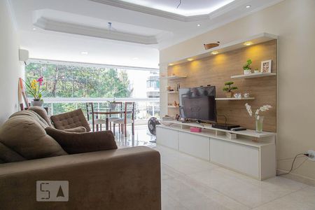 Sala de apartamento para alugar com 3 quartos, 114m² em Recreio dos Bandeirantes, Rio de Janeiro