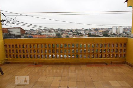 Quarto 1 vista da varanda de casa para alugar com 3 quartos, 70m² em Vila Progresso (zona Leste), São Paulo