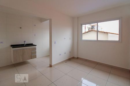 Sala de kitnet/studio para alugar com 1 quarto, 36m² em Parque Vitoria, São Paulo