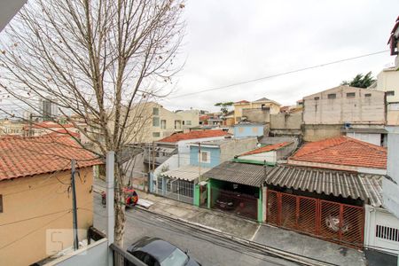 Vista da Sacada  de kitnet/studio para alugar com 1 quarto, 36m² em Parque Vitoria, São Paulo