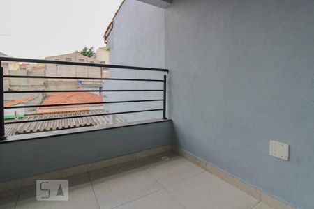 Sacada do Quarto de kitnet/studio para alugar com 1 quarto, 36m² em Parque Vitoria, São Paulo