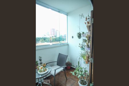 Varanda da Sala de apartamento à venda com 3 quartos, 110m² em Santa Maria, São Caetano do Sul