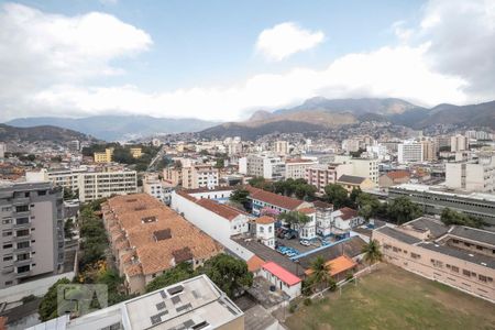 Vista Varanda de apartamento à venda com 2 quartos, 70m² em Méier, Rio de Janeiro