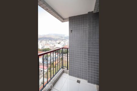 Varanda de apartamento à venda com 2 quartos, 70m² em Méier, Rio de Janeiro