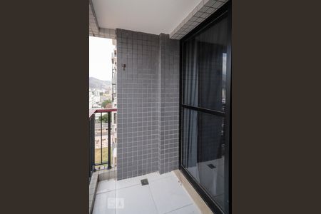 Varanda de apartamento à venda com 2 quartos, 70m² em Méier, Rio de Janeiro