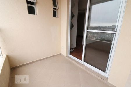 Varanda de apartamento para alugar com 2 quartos, 56m² em Vila Caraguatá, São Paulo