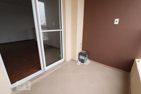 Varanda de apartamento para alugar com 2 quartos, 56m² em Vila Caraguatá, São Paulo