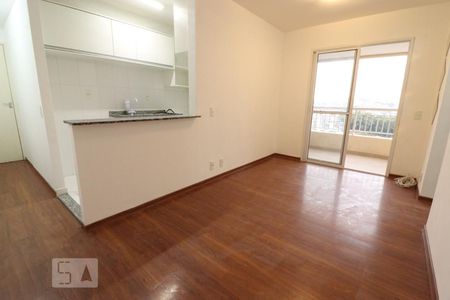 Sala de apartamento para alugar com 2 quartos, 56m² em Vila Caraguatá, São Paulo