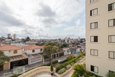 Vista Sala de apartamento para alugar com 2 quartos, 56m² em Vila Campestre, São Paulo