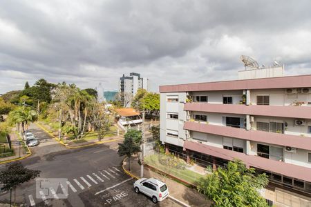 Vista da sacada de apartamento para alugar com 2 quartos, 69m² em Ideal, Novo Hamburgo