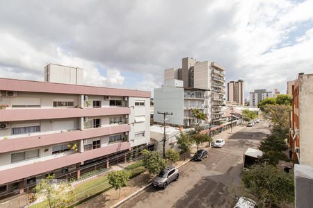 Vista da sacada de apartamento para alugar com 2 quartos, 69m² em Ideal, Novo Hamburgo