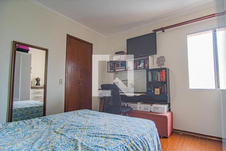 Quarto 1 de apartamento à venda com 2 quartos, 59m² em Vila Alzira, Santo André