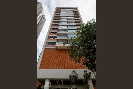 Fachada de apartamento para alugar com 1 quarto, 30m² em Pinheiros, São Paulo