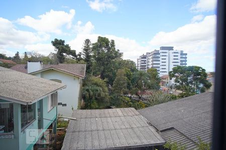 Sala - vista de apartamento à venda com 2 quartos, 80m² em Nossa Senhora das Gracas, Canoas