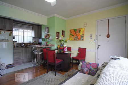 Sala de apartamento à venda com 2 quartos, 80m² em Nossa Senhora das Gracas, Canoas