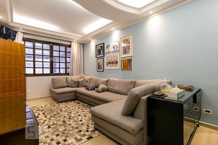 Sala de casa à venda com 3 quartos, 140m² em Vila Maria Luisa, São Paulo