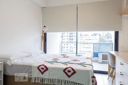 Quarto de kitnet/studio à venda com 1 quarto, 28m² em Cerqueira César, São Paulo