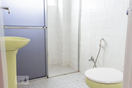 Banheiro suíte de apartamento à venda com 2 quartos, 69m² em Vila Clementino, São Paulo