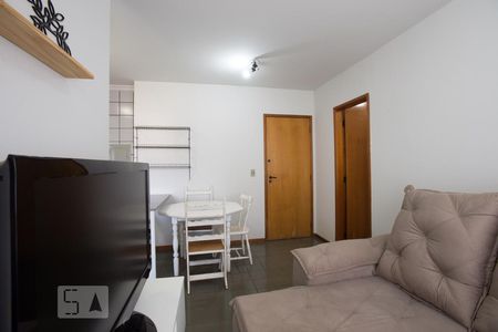 Sala de apartamento para alugar com 1 quarto, 39m² em Presidente Médici, Ribeirão Preto