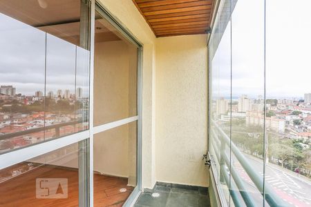 Varanda da Sala de apartamento para alugar com 2 quartos, 67m² em Jardim Ivana, São Paulo