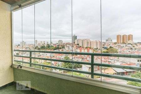 Varanda da Sala de apartamento para alugar com 2 quartos, 67m² em Jardim Ivana, São Paulo