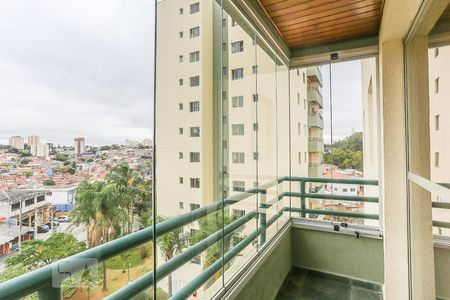 Varanda da Sala de apartamento para alugar com 2 quartos, 67m² em Jardim Ivana, São Paulo