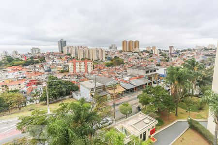 Varanda da Sala Vista de apartamento para alugar com 2 quartos, 67m² em Jardim Ivana, São Paulo