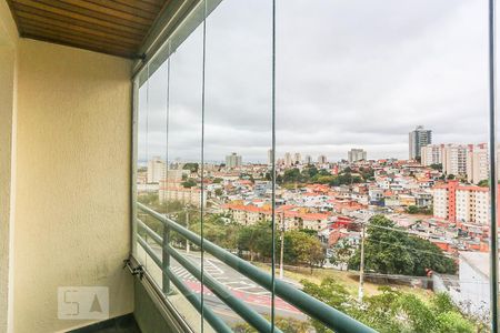 Varanda da Sala de apartamento para alugar com 2 quartos, 67m² em Jardim Ivana, São Paulo