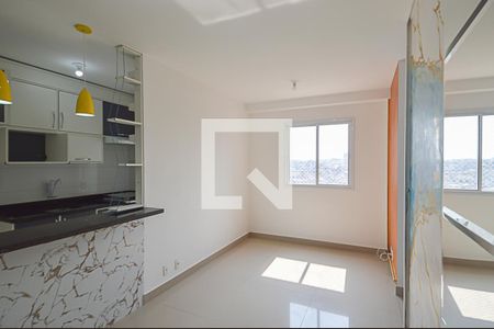 Sala de apartamento para alugar com 3 quartos, 54m² em Paulicéia, São Bernardo do Campo