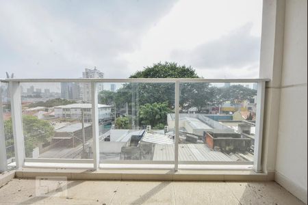 Varanda de kitnet/studio à venda com 1 quarto, 37m² em Vila Gertrudes, São Paulo