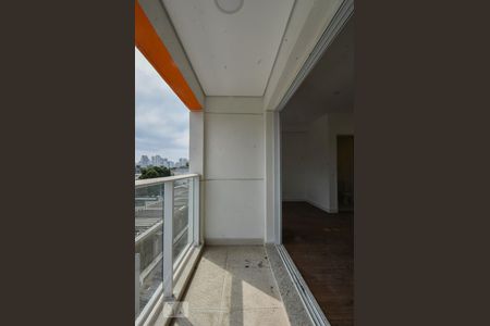 Varanda de kitnet/studio à venda com 1 quarto, 37m² em Vila Gertrudes, São Paulo