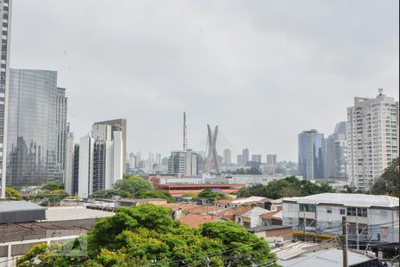 Vista de kitnet/studio à venda com 1 quarto, 37m² em Vila Gertrudes, São Paulo