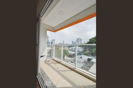 Varanda de kitnet/studio à venda com 1 quarto, 37m² em Vila Gertrudes, São Paulo