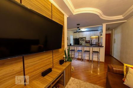 Sala de apartamento à venda com 3 quartos, 69m² em Picanço, Guarulhos