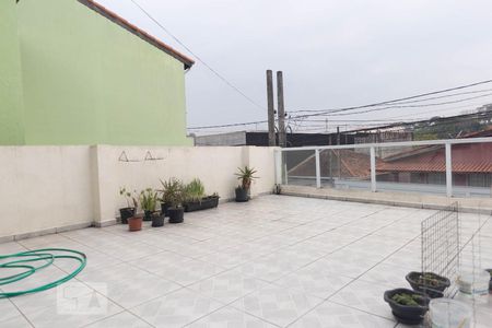 Sacada de casa para alugar com 3 quartos, 123m² em Vila Sao Francisco de Assis, Cotia