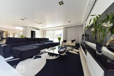 Sala de casa de condomínio à venda com 5 quartos, 760m² em Parque Terra Nova Ii, São Bernardo do Campo