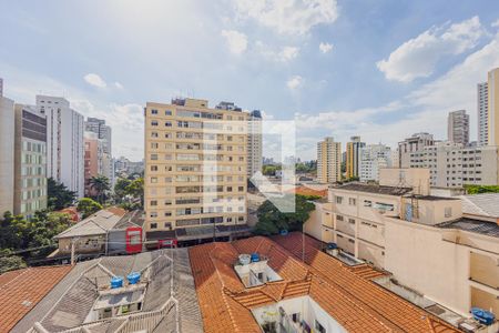 Vista de apartamento à venda com 1 quarto, 42m² em Pinheiros, São Paulo