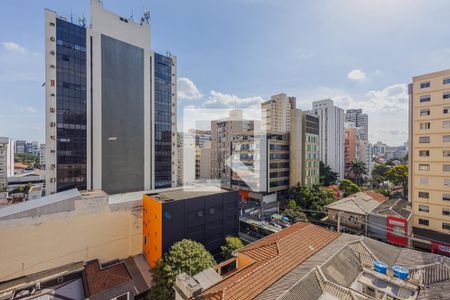 Vista de apartamento à venda com 1 quarto, 42m² em Pinheiros, São Paulo