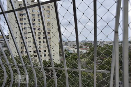 Vista do Quarto 1 de apartamento para alugar com 2 quartos, 52m² em Taquara, Rio de Janeiro