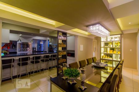 Sala de Jantar de apartamento para alugar com 3 quartos, 98m² em Centro, Florianópolis
