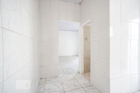 Hall quarto e banheiro de casa para alugar com 1 quarto, 30m² em Vila Nova Manchester, São Paulo