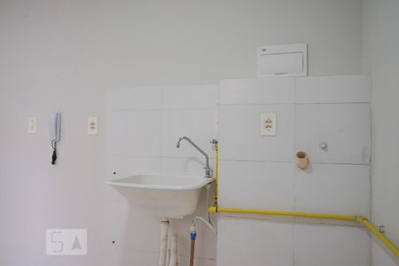 Área de serviço de apartamento para alugar com 1 quarto, 35m² em Colônia Rio Grande, São José dos Pinhais