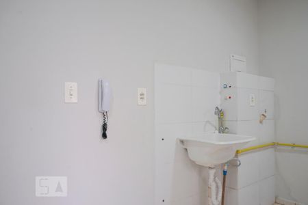 Área de serviço de apartamento para alugar com 1 quarto, 35m² em Colônia Rio Grande, São José dos Pinhais